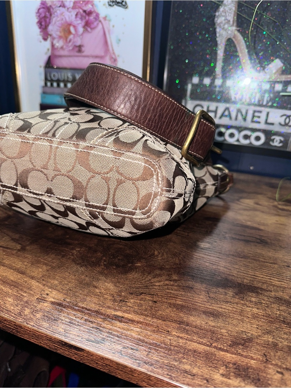 2006 Coach Signature Canvas Ergo Bag - Picture 13 of 16